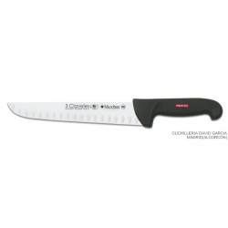 Cuchillo Carnicero Alveolado 3 Claveles  08074 Cuchillo Carnicero Alveolado 3 Claveles  08074